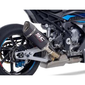 SCプロジェクト Yamaha YZF-R6 17-20 CR-Tスリップオンサイレンサー
