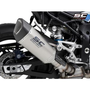 公道走行可 BMW M1000R 23-24 SC Project CR-T チタンスリップオン
