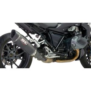 公道走行可 BMW R1250R 21-25 SC1-R SC Project スリップオン B35B-93C