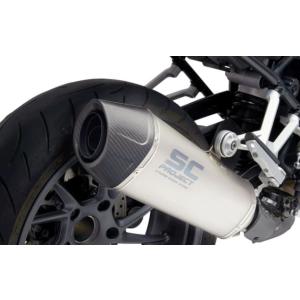 公道走行可 BMW R1250R 21-25 SC1-R SC Project スリップオン B35B-93C
