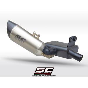 SCプロジェクト BMW F900R 20-24 コニック スリップオンサイレンサー