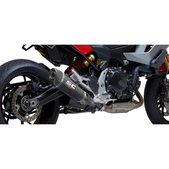 F900XR 25-26 スリップオン SCプロジェクト コニック B36D-MB34C