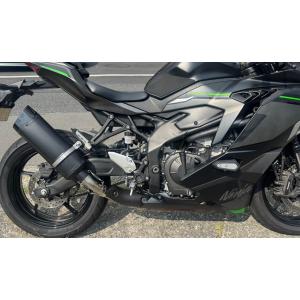 【即納】ZX-4R SE 24-25 政府認証(JMCA) Badassエキゾースト マットブルー ...