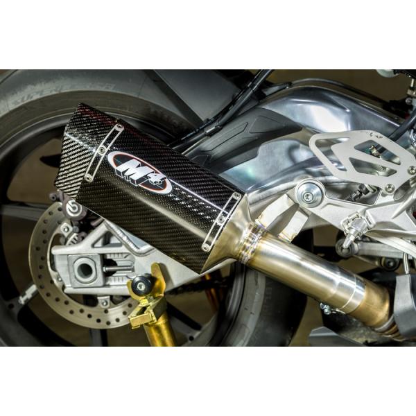 M4 Exhaust BMW S1000RR 2015-2016 スリップオン TECH1 カーボン...