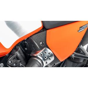 Ilmberger R12 NineT 24-25 左エアーボックスカバー カーボングロッシー (艶...