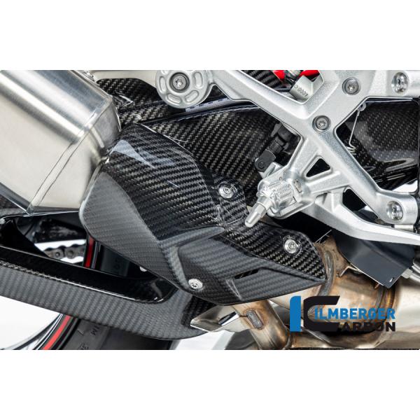 M1000R 2023-2025 Ilmberger マフラー/サイレンサー プロテクター カーボン...