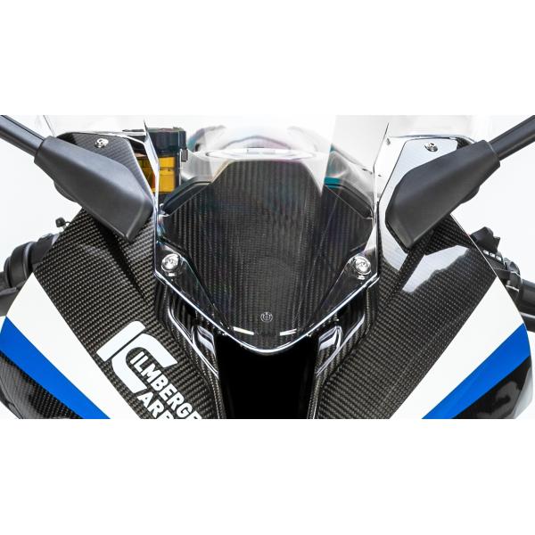 S1000RR 2019-2025 Ilmberger インストロメントカバー ストリート カーボン...
