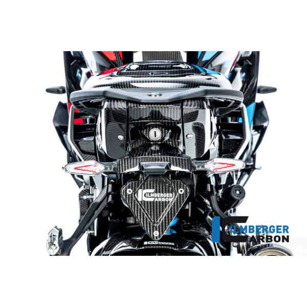 Ilmberger M1000XR 2024 ナンバープレートホルダー カーボングロッシー (艶あり...