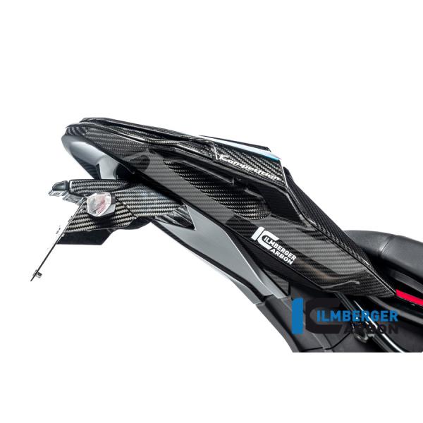 S1000RR 2023-2025 Ilmberger リアアンダートレイ ストリート カーボングロ...