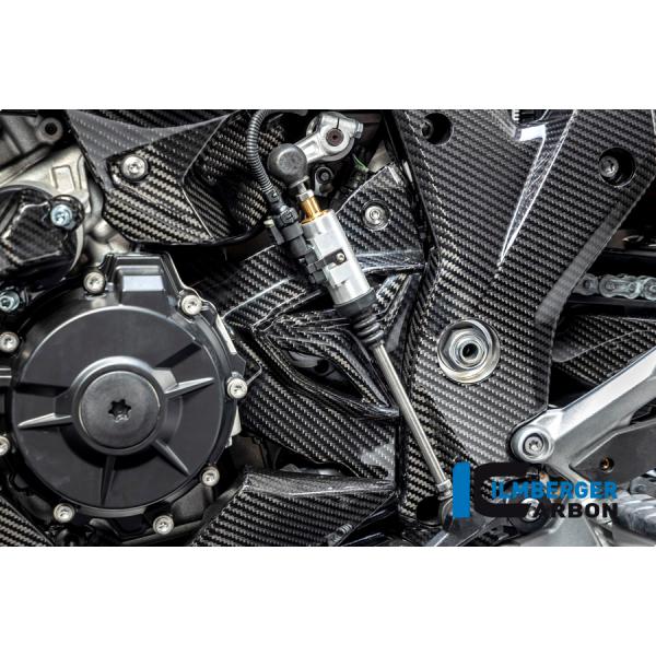 Ilmberger M1000XR 2024 スプロケットカバー カーボングロッシー (艶あり) C...