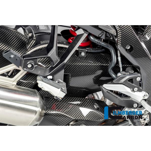 Ilmberger M1000XR 2024 スイングアームカバー 右 カーボングロッシー (艶あり...