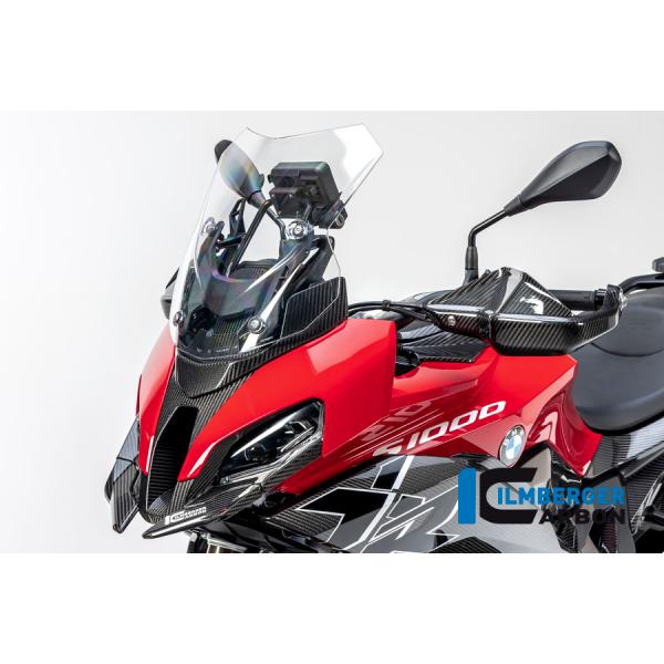 Ilmberger M1000XR 2024 コックピット用ウィンドフラップ カーボングロッシー (...