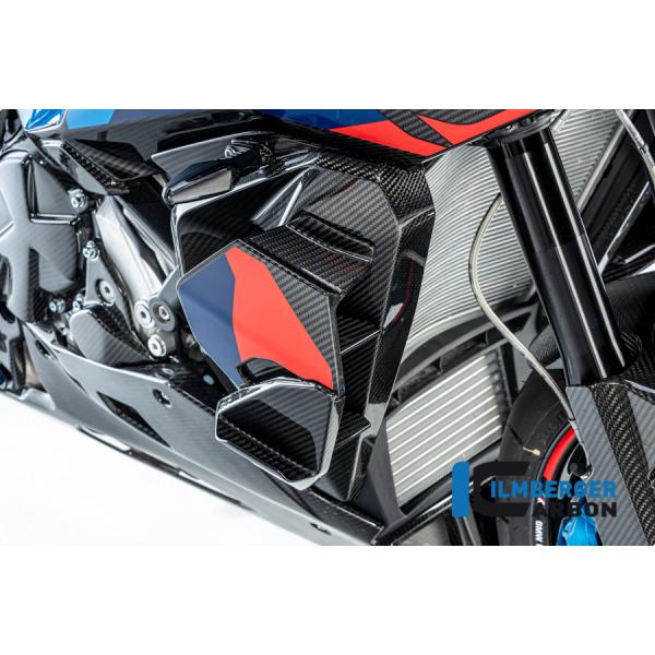 Ilmberger S1000XR 2024 ウォータークーラー カバー 右 カーボングロッシー (...