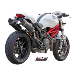 SCプロジェクト モンスター1200/S 2014-2016 オーバル スリップオン