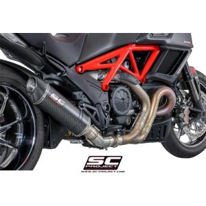 超人気高品質 Arrow ディアベル1260S 19-20 スリップオン(触媒なし) Pro-Race パーツ