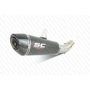 DUCATI スクランブラーSixty2 16-19 スリップオンマフラー 