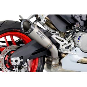 TERMIGNONI DUCATI 959パニガーレ スリップオンサイレンサー