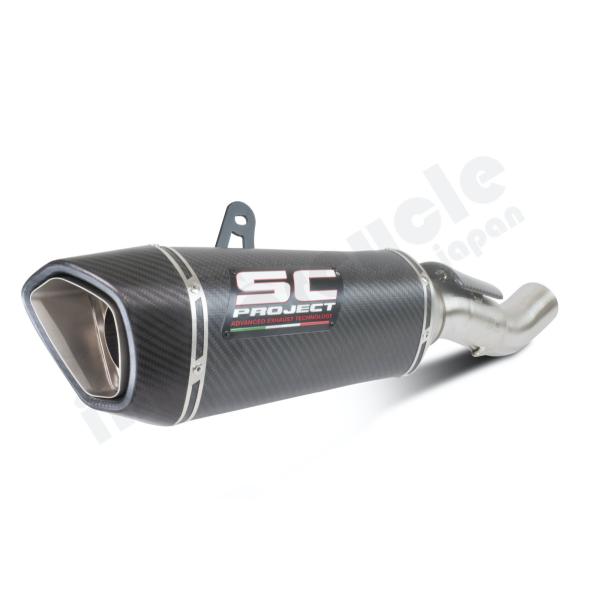 SCプロジェクト Ducati Monster 1200S 17-21 SC1-R スリップオン カ...