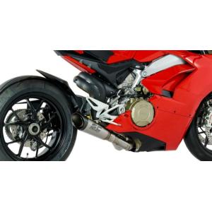 DUCATI ドゥカティ 959 1299 パニガーレ ARROW マフラー パニガーレ959/1299用 MOTOGPのようなサイド出しマフラー！｜AxxL