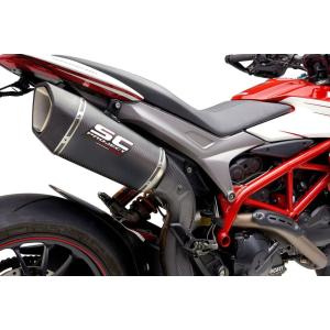 DUCATI ハイパーモタード698モノ/RVE スリップオンマフラー デュアル