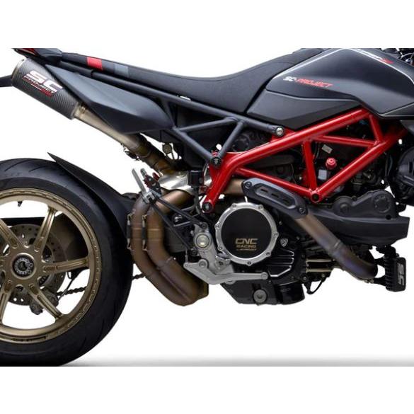 SCプロジェクト ハイパーモタード 950 SP 21-25 CR-T M2 ツインスリップオン &amp;...