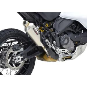 DUCATI デザートX 21- スリップオンマフラー 