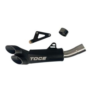 Toce Performance Kawasaki ZX-10R 06-07 デュアルスリップオン Toce Performance Kawasaki ZX-10R 06-07 デュアルスリップオン