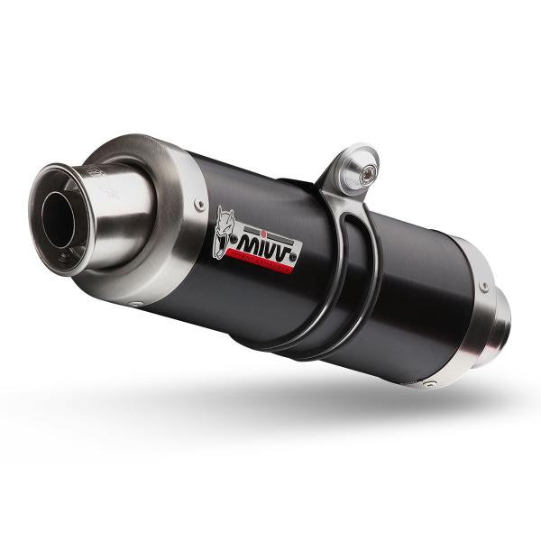 Mivv Exhaust HONDA CBR250R 11-16 スリップオン GP BLACK ブ...
