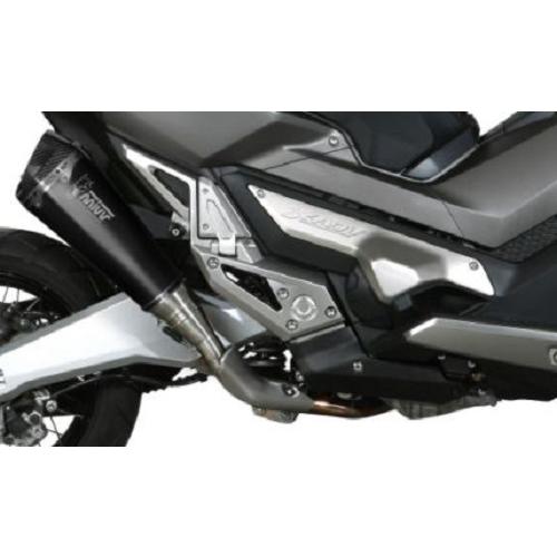 Mivv Exhaust X-ADV 17-24 スリップオン DELTA RACE BLACK ブ...