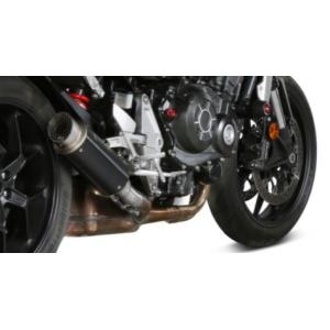 Arrow CB1000R 2018-2024 スリップオン GP2 ステンレスダーク