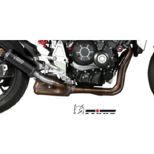Mivv CB1000R 2018-2025 スリップオン MK3 ブラックステンレス H.068....