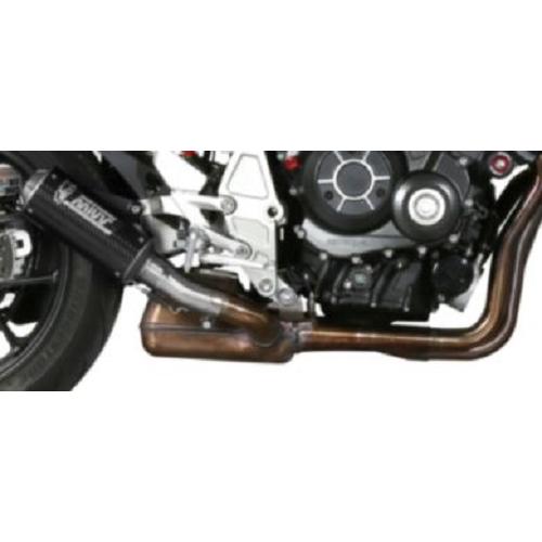 Mivv CB1000R 2018-2025 スリップオン MK3 ブラックステンレス H.068....