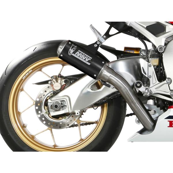 Mivv CBR1000RR 2017-2019 スリップオン MK3 カーボン H.070.SM3...