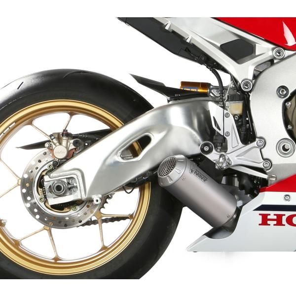 Mivv CBR1000RR 17-19 スリップオン MK3 ステンレス/バッフル無し H.071...