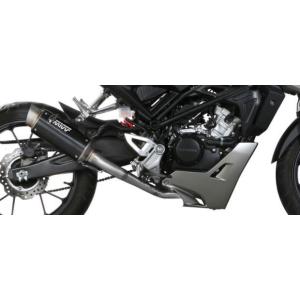 Mivv CB125R 18-20 フルエキ (触媒あり) GP PRO ブラックステンレス H.0...