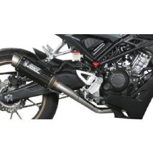 Mivv CB125R 2021-2024 フルエキ MK3 ブラックステンレス H.078