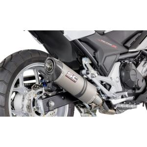 M4 Exhaust GSX-R750 2011-2026 GPスリップオンブラックマフラー