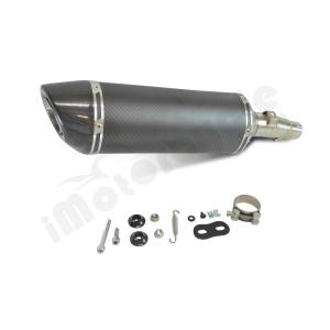 TOCE スリップオンマフラー　YZF-R1 2009-2011 Yamaha R1 (09-14) T-Slash Slip-On Exhaust