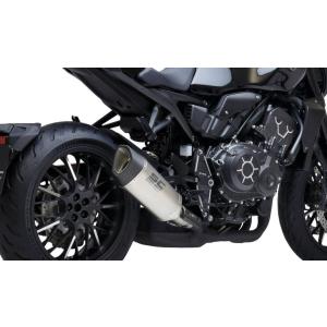 Arrow CB1000R 2018-2024 フルエキ GP2 ステンレスダーク/ステンレス