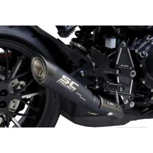 SCプロジェクト Honda CB1000R 2011-2017 GP M2 サイレンサー スリップ