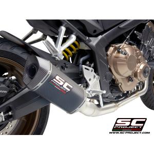 Mivv CB650R 19-23 フルエキ DELTA RACE (触媒なし) ステンレス