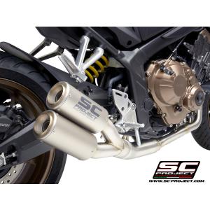 CB1000 Hornet 25-26 公道走行可 スリップオン SCプロジェクト SC1-R