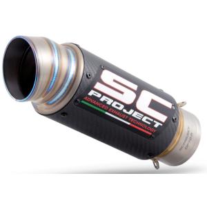 AKRAPOVIC（アクラポビッチ） スリップオンライン (カーボン) マフラー