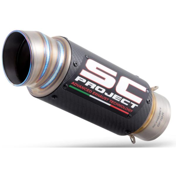 SCプロジェクト CBR1000 RR-R 20-23 GP70-Rスリップオン ＆ フルチタンリン...