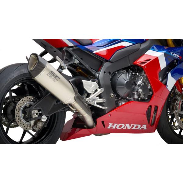 SCプロジェクト ホンダ CBR1000 RR-R 20-23 SC1-R チタン スリップオン &amp;...