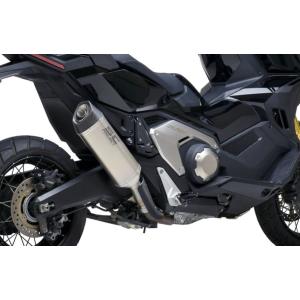 ホーネット250 左右出しスリップオンマフラー アサヒナレーシング製