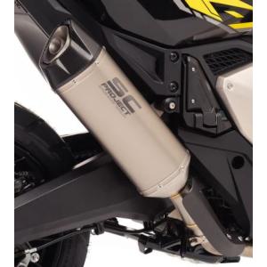 TSR スリップオンマフラー チタン　X-ADV ホンダ X-ADV】【TSR製】チタンスリップオンマフラー