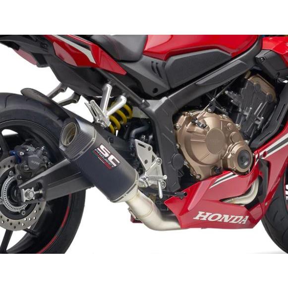 SCプロジェクト CBR650R 21-23 フルエキシステム 4-1 &amp; SC1-S サイレンサー...