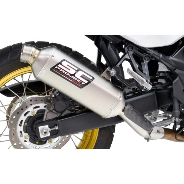 Honda XL750 TRANSALP 23-24 公道走行可 スリップオン SCプロジェクト ラ...