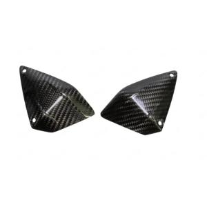 CBR600RR 21-26 純正ナンバープレートホルダー用 カーボンプロテクションカバー SCプロ...